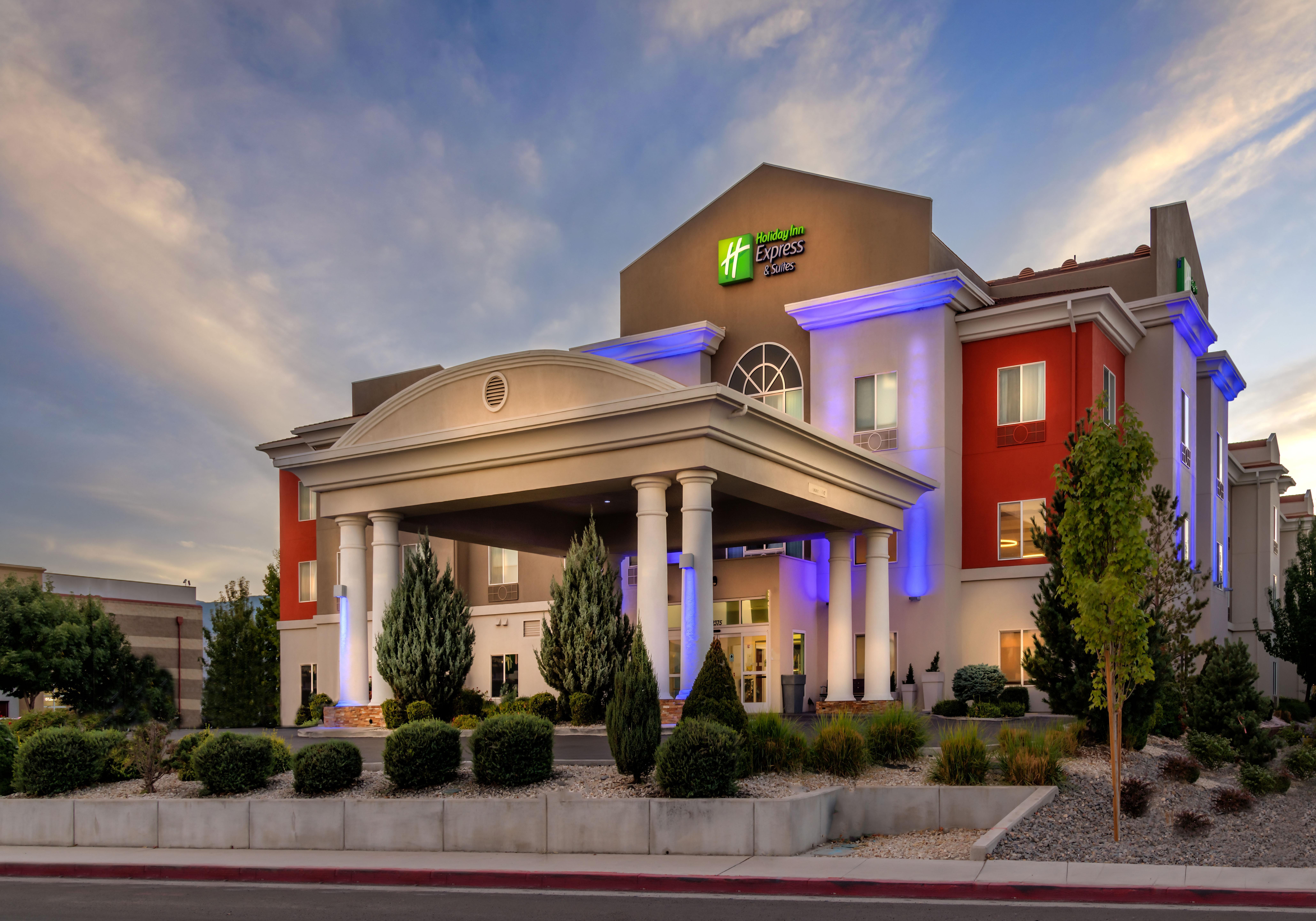 Holiday Inn Express Reno Airport By Ihg Exteriör bild